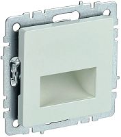 Встраиваемая LED подсветка без рамки IEK Brite ПЛ20-БрЖ 1Вт 4000К жемчуг картинка